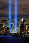 9/11 Tribute Lights, New York