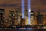9/11 Tribute Lights, New York