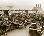 Wallabout Market, Brooklyn, N.Y. 1940