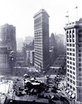 Flatiron Building, Broadway, 1916