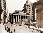 Wall Street, NYC 1915
