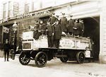 New York City Firemen, early 1900's