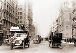 NYC Old Cars on 5th Ave 1913