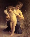 Love Disarmed by William Bouguereau