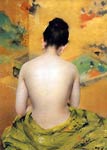Back of a Nude William Merritt Chase