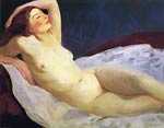 Reclining Nude (Barbara Brown Robert Henri