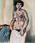 Nude. Study Henri Matisse