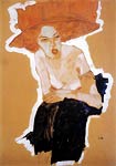 The Scornful Woman Egon Schiele