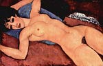 Red nude Amadeo Modigliani