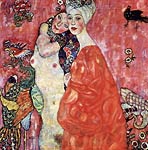The friends Gustav Klimt