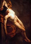 Male Nude known as Hector Jacques-Louis David