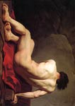 Male Nude known as Patroclus Jacques-Louis David