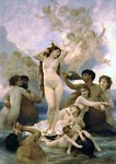 The birth of Venus William-Adolphe Bouguereau