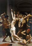The Flagellation of Our Lord Jesus Christ William-Adolphe Bougu