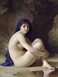 Seated Nude William-Adolphe Bouguereau
