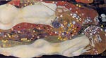 Water Serpents II Gustav Klimt