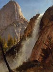 Liberty Cam, Yosemite by Albert Bierstadt