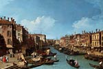 Canal by Canaletto