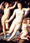 Venus Amor and jealous Andrea Doria