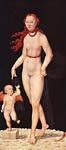 Venus with Cupido Lucas Cranach the Elder