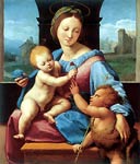 Aldobrandini Madonna 1510 Raphael