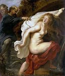 Susanna and the Elders Peter Paul Rubens