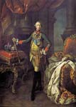 Portrait of tsar peter iii 1728 62 1762 by aleksey antropov