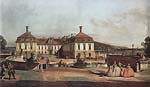 The imperial summer residence courtyard 1758 by Bernadro Belloto