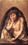 Christ as the man of sorrows 1493, Albrecht Durer