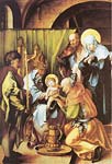 Circumcision 1497, Albrecht Durer