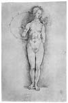 Female nude 1 by Albrecht Durer