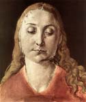 Head of a woman 1, Albrecht Durer