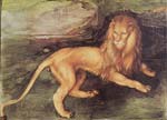 Lion 1494 by Albrecht Durer