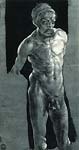 Nude sel portrait 1505, Albrecht Durer