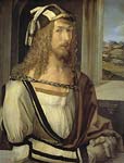 Self portrait 1498, Albrecht Durer