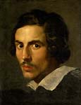 Self portrait of the artist in middle age(3), Gian Lorenzo Berni
