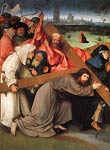 Christ carrying the cross, Hieronymus Bosch