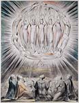 The angels appearing to the shepherds 1809, William Blake