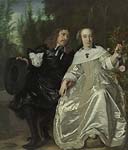 Abraham del Court and his wife Maria de Kaersgieter