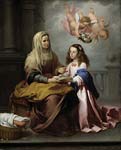 Santa Ana y la Virgen