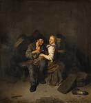 Young Couple in a Tavern