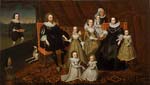 Portrait of Sir Thomas Lucy and his Family