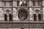 Notre Dame close up, Paris
