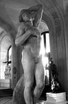 Michelangelo - dying slave sculpture louver, Paris