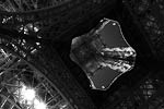 Eiffel Tower from below, Paris