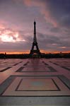 La Tour Eiffel sunrise