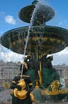 Place de la Concorde, fountain, Paris