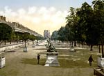 The Tuileries Garden, Paris