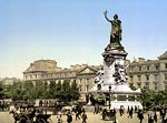 Place de la Republique, Paris France