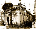 Pavilion of the City of Paris, Paris Exposition, 1889